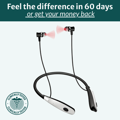 HearGlow™ Patented Red Light Therapy Device