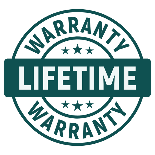 Lifetime Warranty